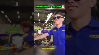 Racing Is Never Easy formulae racing shorts