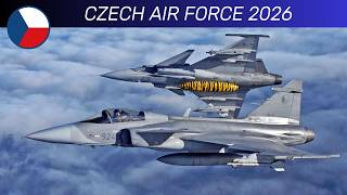 Czech Air Force 2026 All Fleet