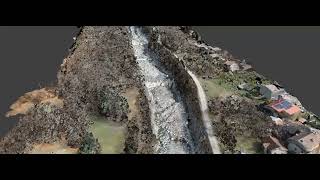 Modello 3D Di Rio Rabbia - Comune Di Sonico