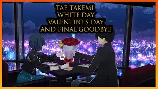 Tae Takemi Valentines Day, White Date, And Final Goodbye No Cheating - Persona 5 Royal