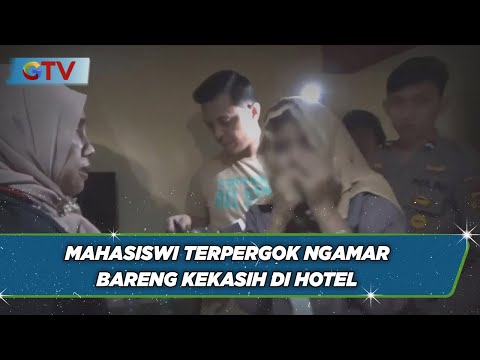 Terjaring Razia, Mahasiswi Universitas Ternama di Jambi Tepergok Ngamar Bareng Kekasih - BIP 23/11