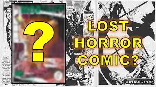 The Hunt For A Mysterious Horror Comic