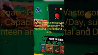 Fully Automatic Organic Waste composting machine 50kg Day capacity