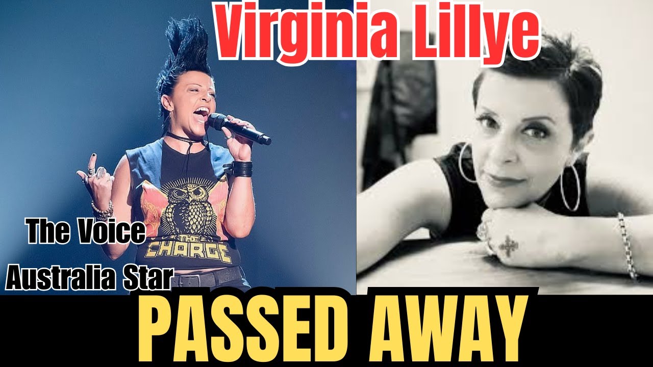 Virginia Singer Virginia Lillye Dies 2025 | Sydney Rock Singer Remembered | - YouTube