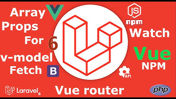 🔴 Curso Módulo 5 | Demo App | Laravel 6 - Web Spa con Vue Router y la ApiRest