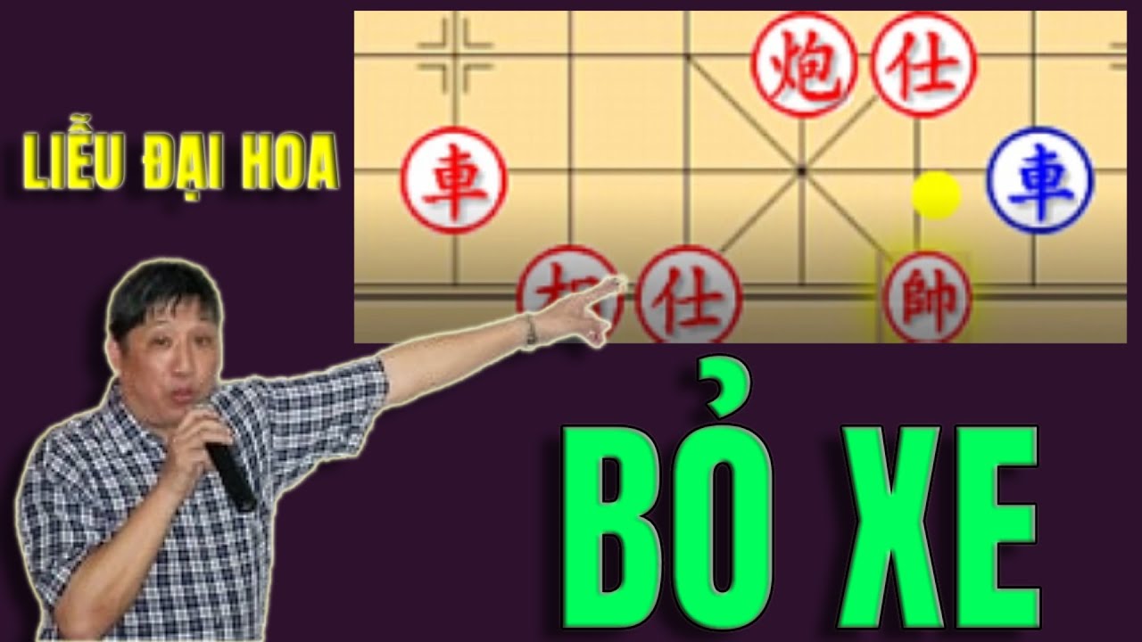 MỒI PHÁO THÍ TỐT BẮT XE. LIỄU ĐẠI HOA vs TRIỆU QUỐC VINH.