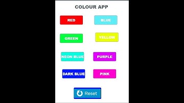 Colour app on Code.org App lab
