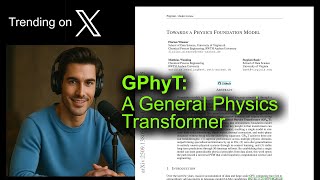 GPhyT: A General Physics Transformer