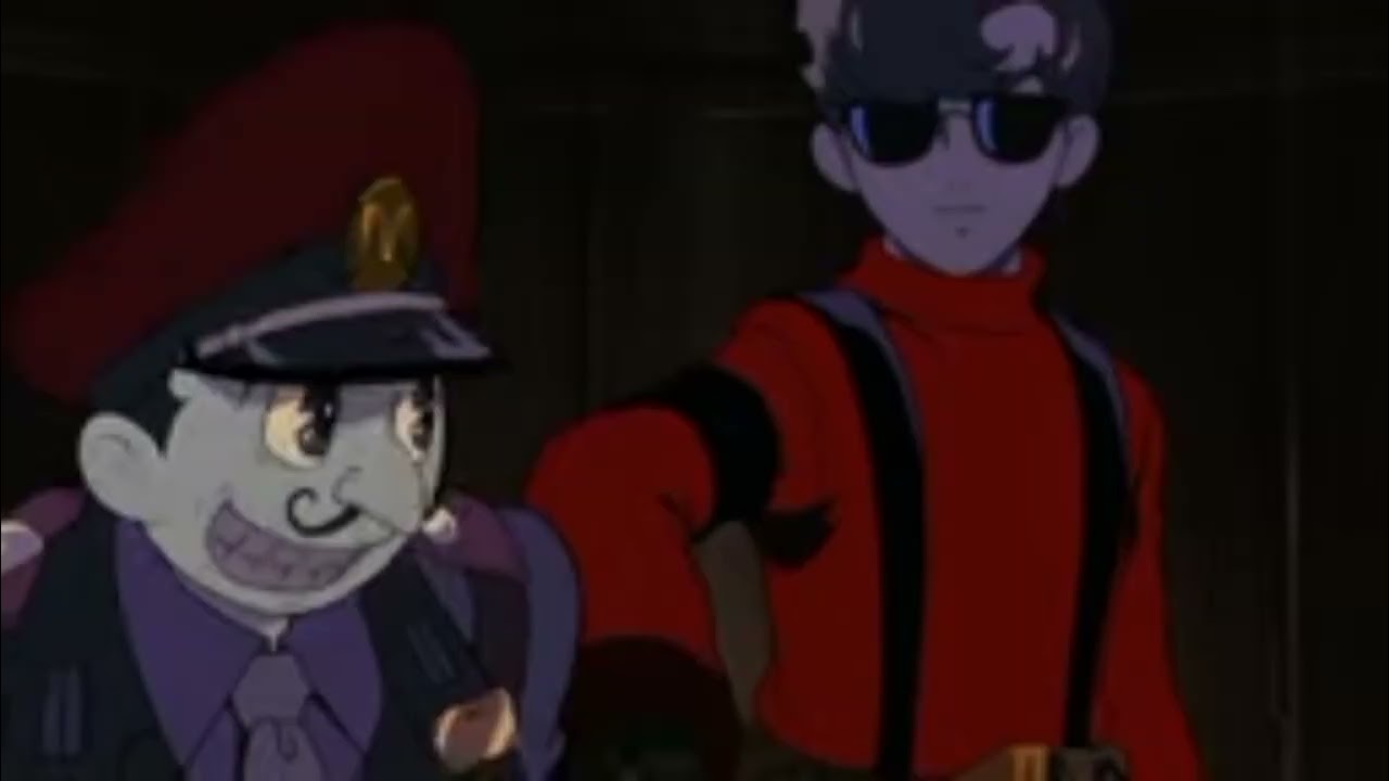 Metropolis 2001 fight song amv