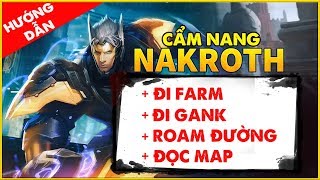 Hướng Dẫn NAKROTH Di Chuyển , Đi Gank , Đọc Máp , Phản Gank | Msuong Channel