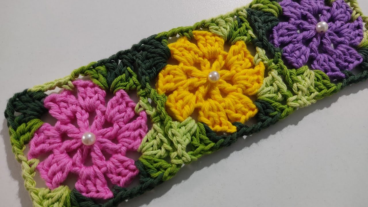 BASE PARA TAPETE DE CROCHE / FLOR RASTEIRA/ como fazer base para tapete oval