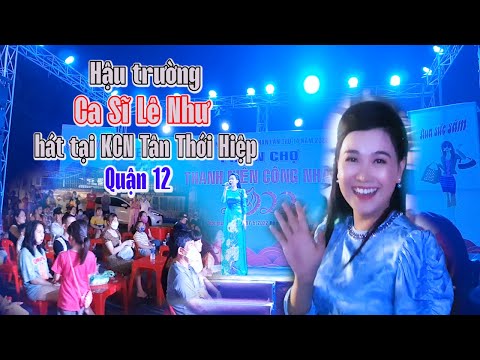 Video Lê Như hát tại khu công nghiệp Tân Thới Hiệp quận 12 - youtube