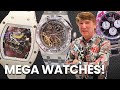 Million dollar watches spotted in beverly hills