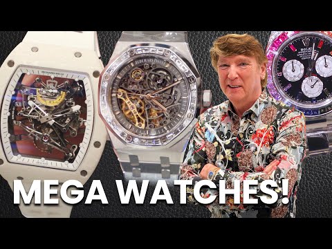 MILLION DOLLAR WATCHES SPOTTED IN BEVERLY HILLS!