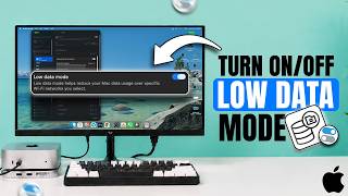 Mac Mini Internet Slow? Turn Off This Hidden Setting Now