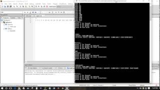 b+ tree C code Simulation