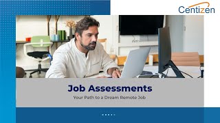 Centizen’s Job Assessments: Build the Career You Deserve