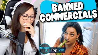 Top 20 Funniest Banned Commercials Ever | Bunnymon REACTS