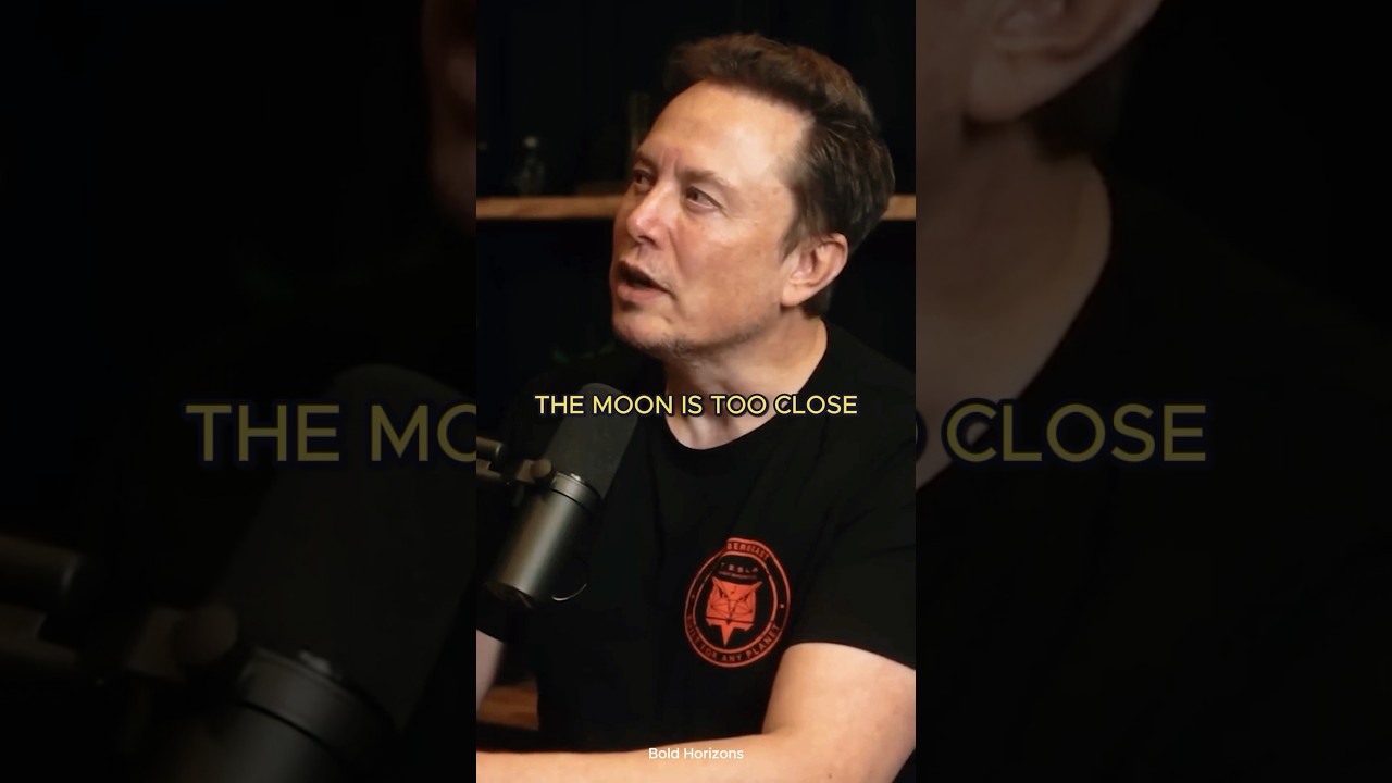 Elon Musk on Building a City on Mars