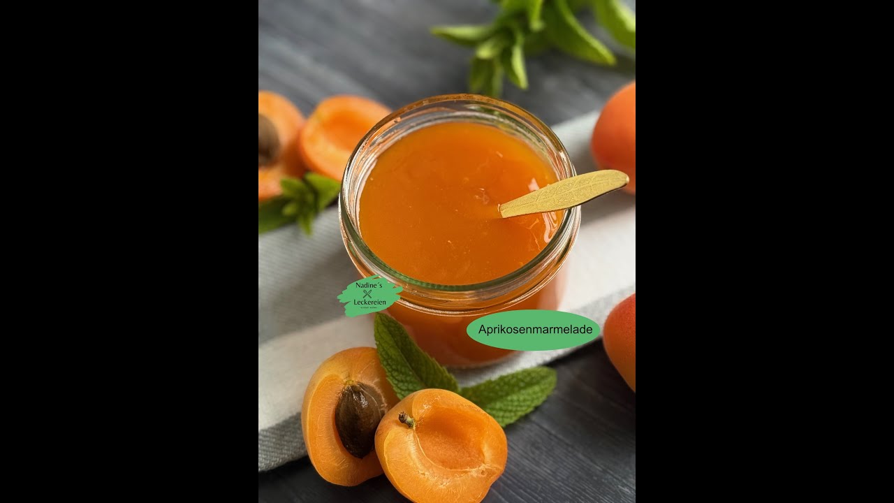 Aprikosenmarmelade