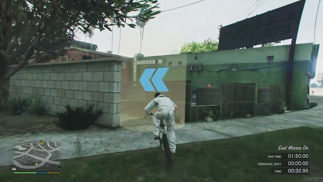 How To Easily Beat The Mirror Park Junk Energy Time Trial Under Par Time GTA 5 Online