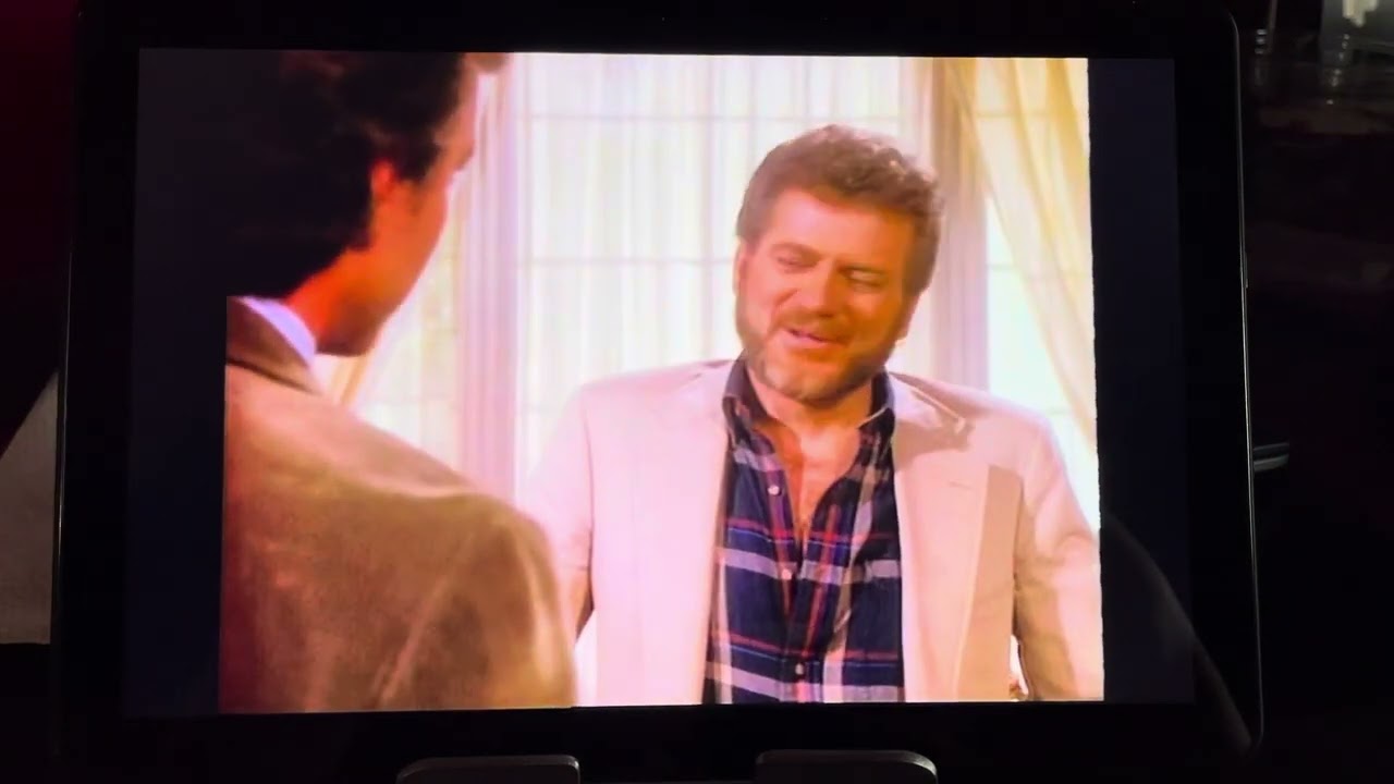 Falcon Crest: Chase tells Wainwright to leave Maggie alone.