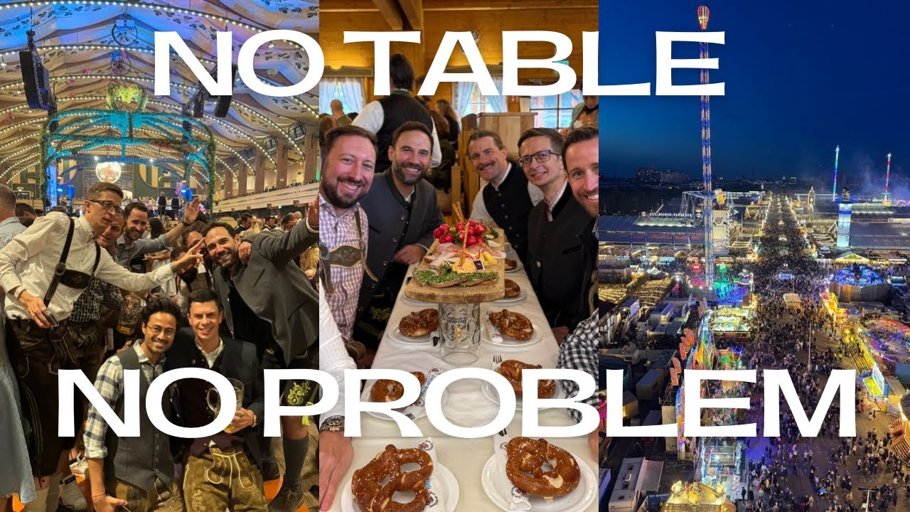 Как получить столик на Октоберфесте