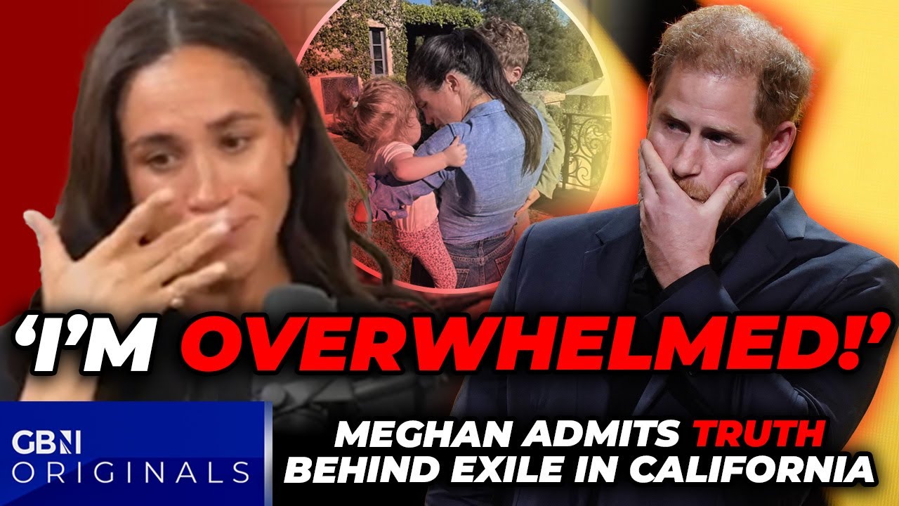 'I'm OVERWHELMED!' Meghan Markle admits TRUTH behind 'RIFT' with Prince Harry and motherhood