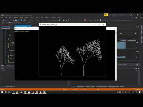 Perlin Noise Tree