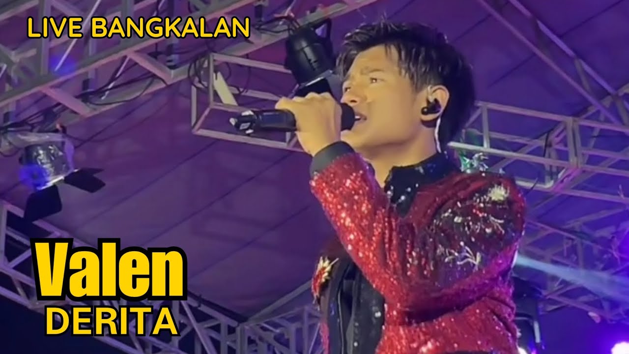 DERITA Valen sampe buat orang pada nangis