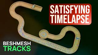 👀 HOW I Made This MARBLE RUN with 6 Track Pieces + 512 Marbles | Blender TIMELAPSE