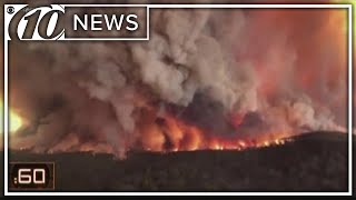 Brushfires continue to burn in Australia