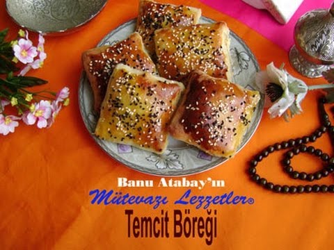 Temcit Böreği (Ramazan Börek Tarifleri)