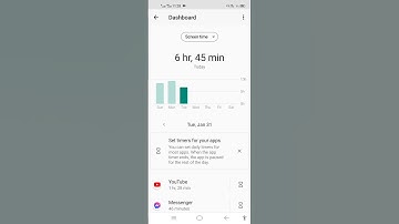 Check Mobile Using Timing - (Digital Wellbeing & Parental Controls)