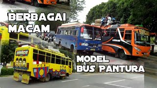 Jam mepet,Hunting Bus medium sambas Kalimantan waktu pagi