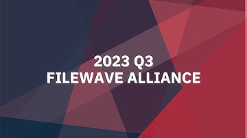 Q3 2023 FileWave Alliance eMeeting