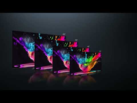 Телевізор 4K OLED Panasonic TX-42MZ800E, видео 1