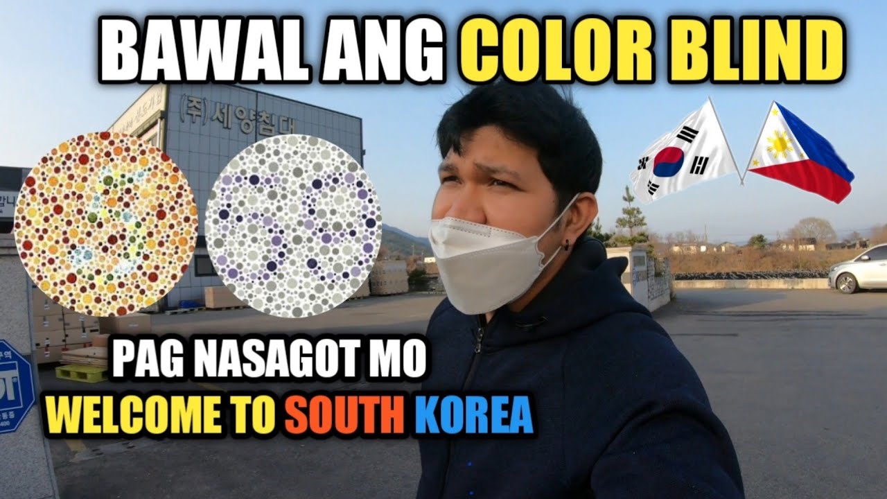 SKILL TEST |ISHIHARA TEST |CHECK MO KUNG COLOR BLIND KA #SKILLTEST