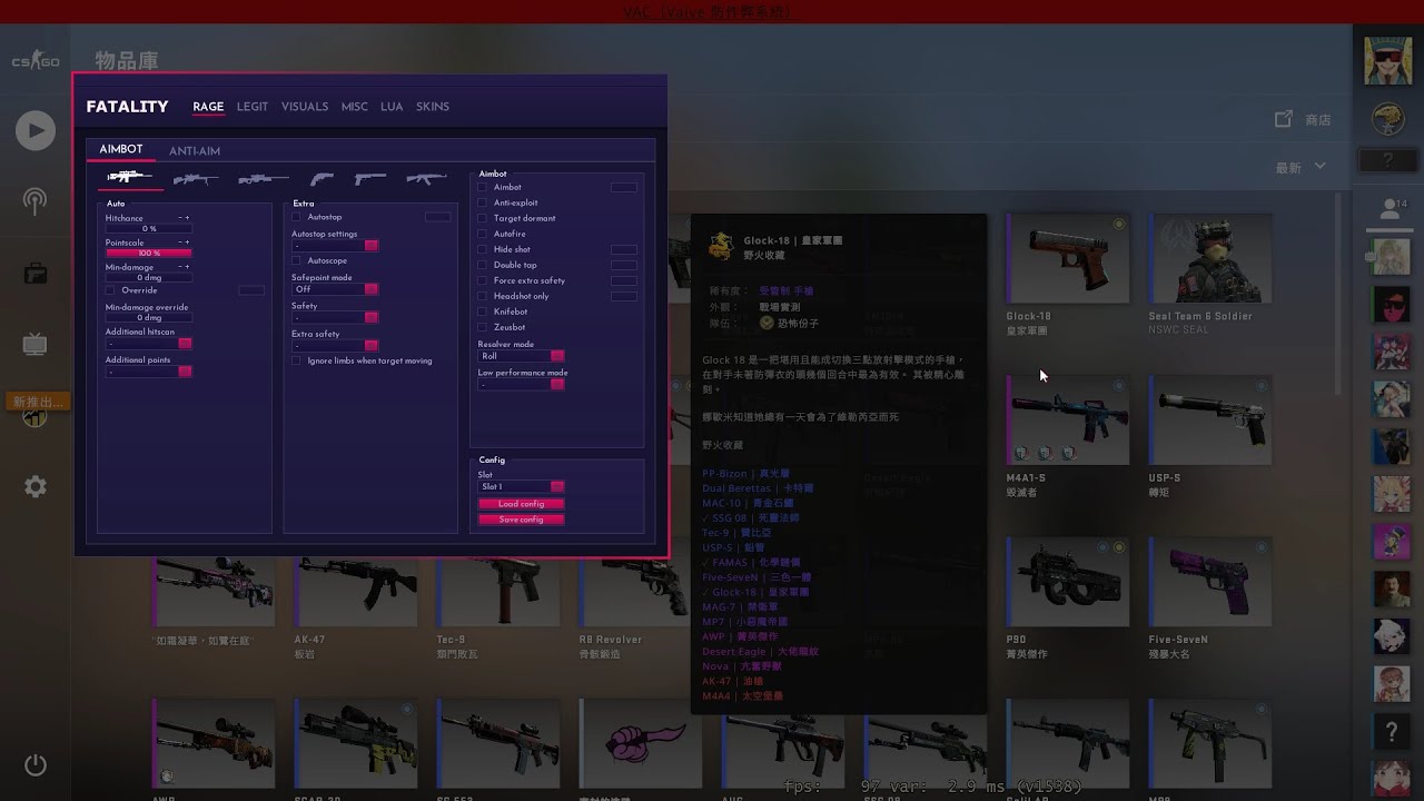 [OUTDATED] How To Use Fatality Crack After CSGO Update ...