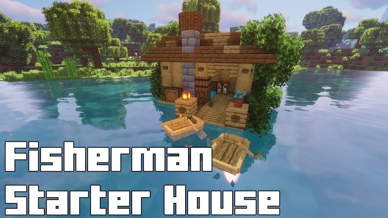 Minecraft Fisherman Starter House | Coastal Retreat Inspiration
