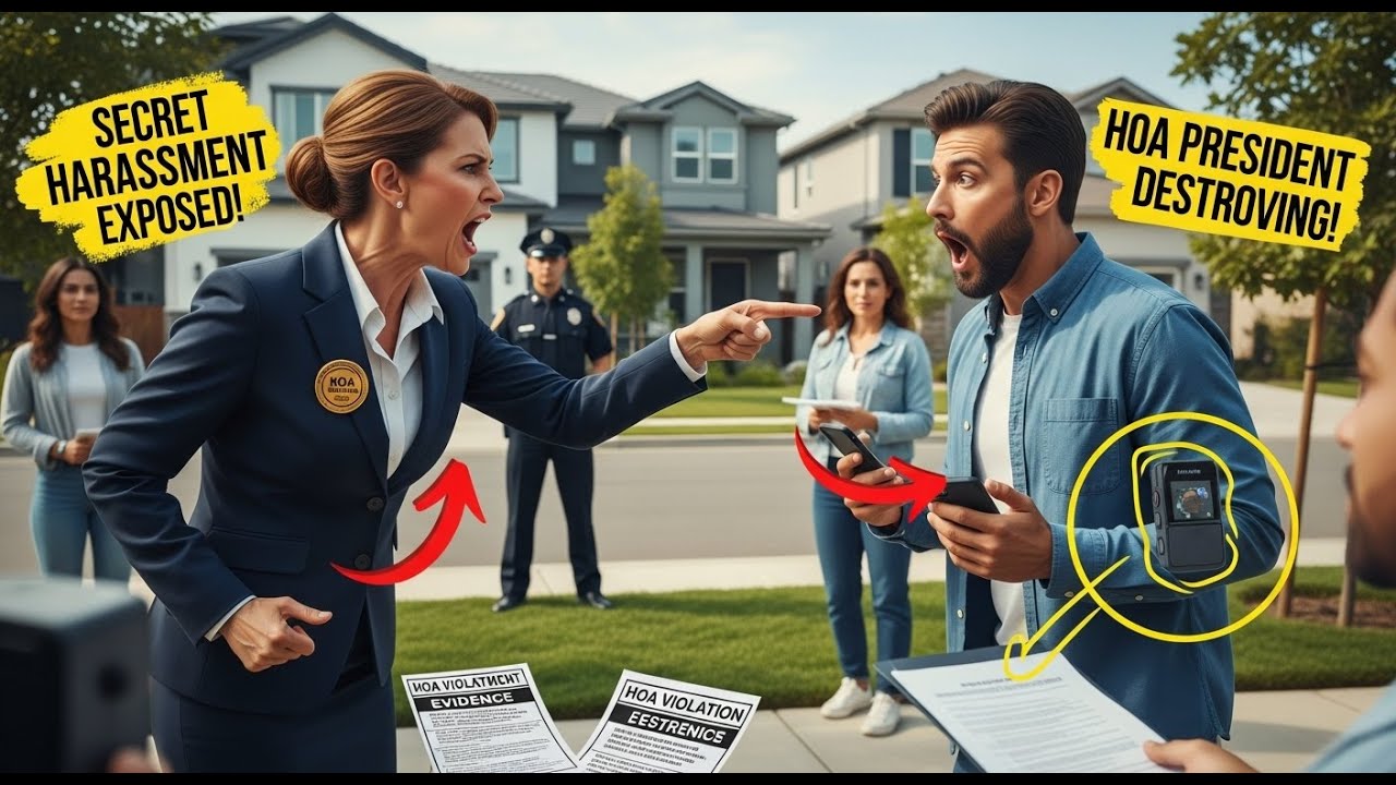 HOA Karen President DESTROYED After Secret Harassment Gets EXPOSED