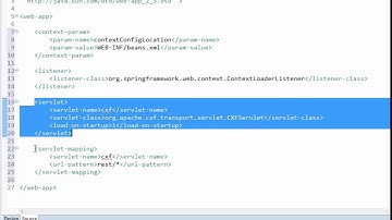 Create a Simple RESTful Service With Apache CXF