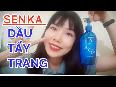 Video SENKA - DẦU TẨY TRANG SẠCH SÂU SIÊU SẠCH SENKA ALL... - youtube