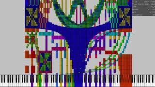 [Black MIDI] Lost | Exactly 17M Notes | CFaz Keys IV