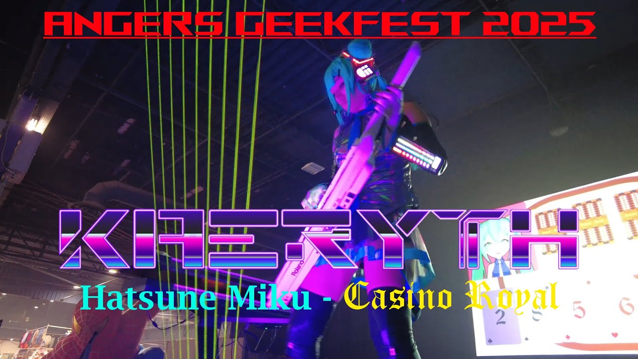 Angers Geekfest 2025 - Casino Royal à la Harpe laser [by Kaeryth]