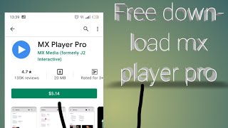 Free Download mx player pro ||2021 screenshot 2