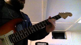 Video thumbnail of "D'Angelo - Till It's Done - guitar lesson"