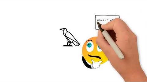 Learn hieroglyphics - hieroglyph-a-day: aleph (in 4k)