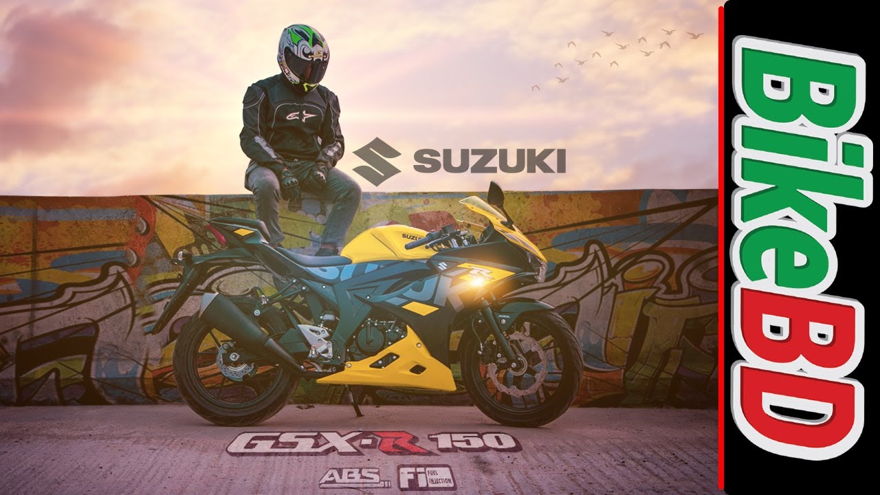 New Suzuki GSX-R150 Dual-Channel ABS 2020 First Impression Review ...