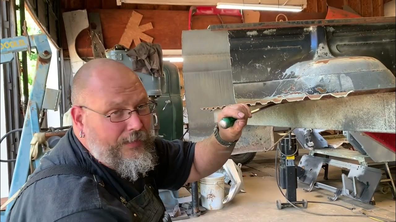 19731979 Ford Truck Long Bed to Short bed Conversion YouTube